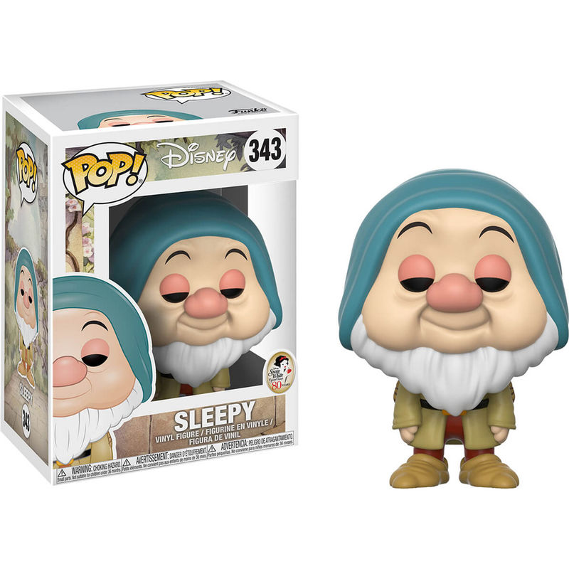 FUNKO POP Disney Snow White and the Seven Dwarfs Sleepy 343
